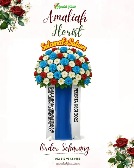 Standing Flowers Waled Desa